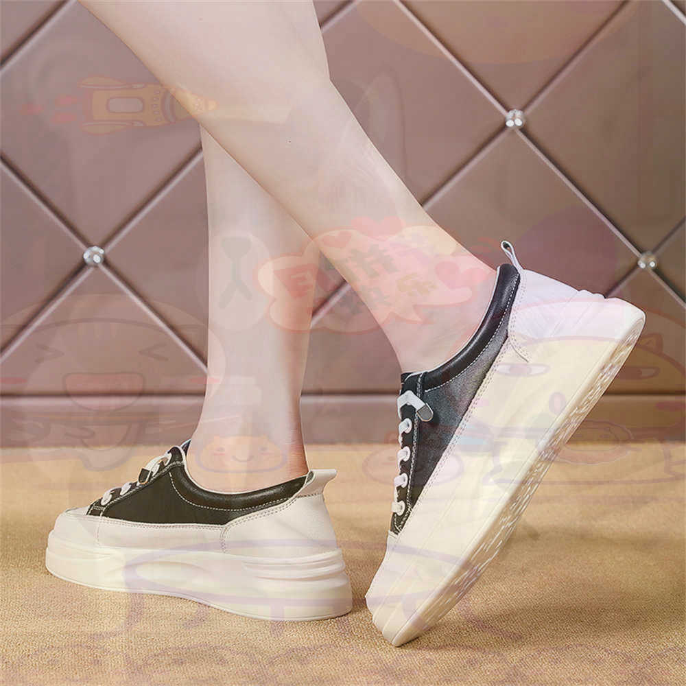 Men'S Health Formal Wear - LACE-up Chunky Loafers ผู้หญิงสเก็ตบอร์ดกีฬารองเท้าตะกร้ารองเท้าผ้าใบจริงแบบพกพาข่าวตะกร้า Teni ที่มีคุณภาพสูง