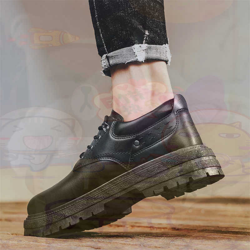 Men'S Health Formal Wear - Dark Natural หนังแฟชั่น Trainers เทนนิสรองเท้าผ้าใบผู้ชายรองเท้าแฟชั่นรองเท้าผ้าใบคุณภาพกีฬาราคาต่ําสุขภาพ