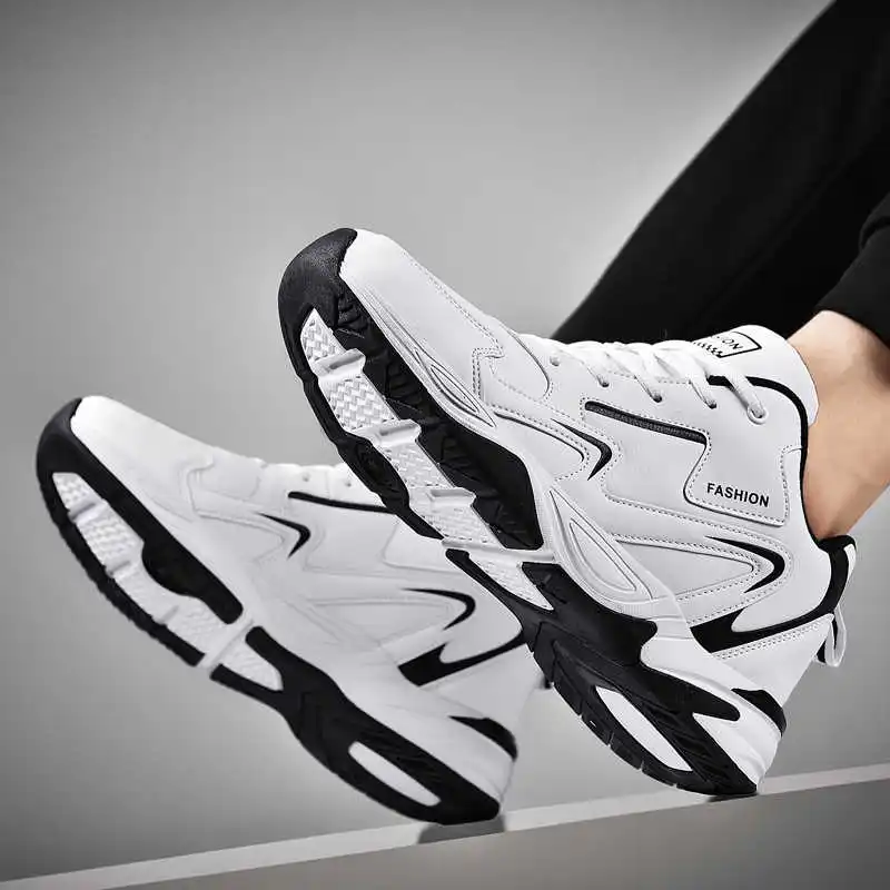 Men'S Health Formal Wear - เย็นฤดูใบไม้ผลิ GYM รองเท้าผ้าใบ Casual Loafers Mens