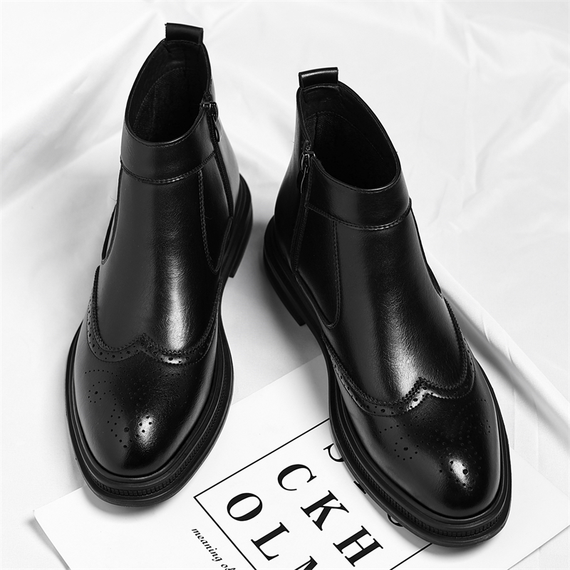 รองเท้าบูทหุ้มข้อสูงสำหรับผู้ช - Men'S Formal Style บทวิจารณ์และราคา