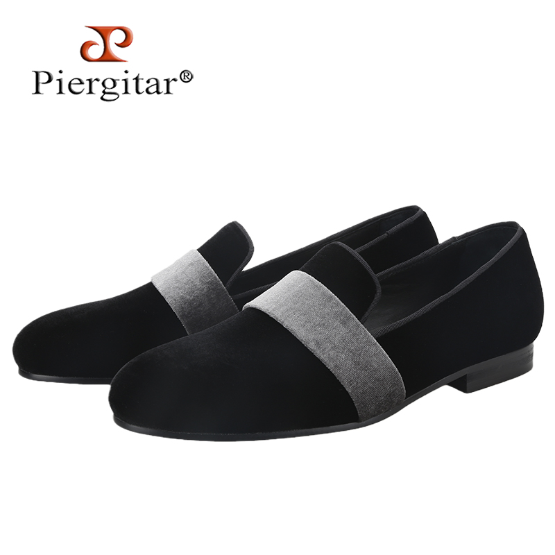 Piergitar รองเท้าสลิปออนกำมะหย - Men'S Formal Style บทวิจารณ์และราคา