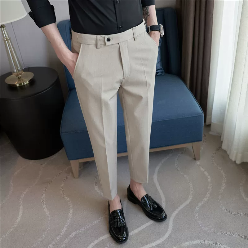 กางเกงสูทผู้ชายไซส์ใหญ่ 40 38  - Men'S Formal Style บทวิจารณ์และราคา