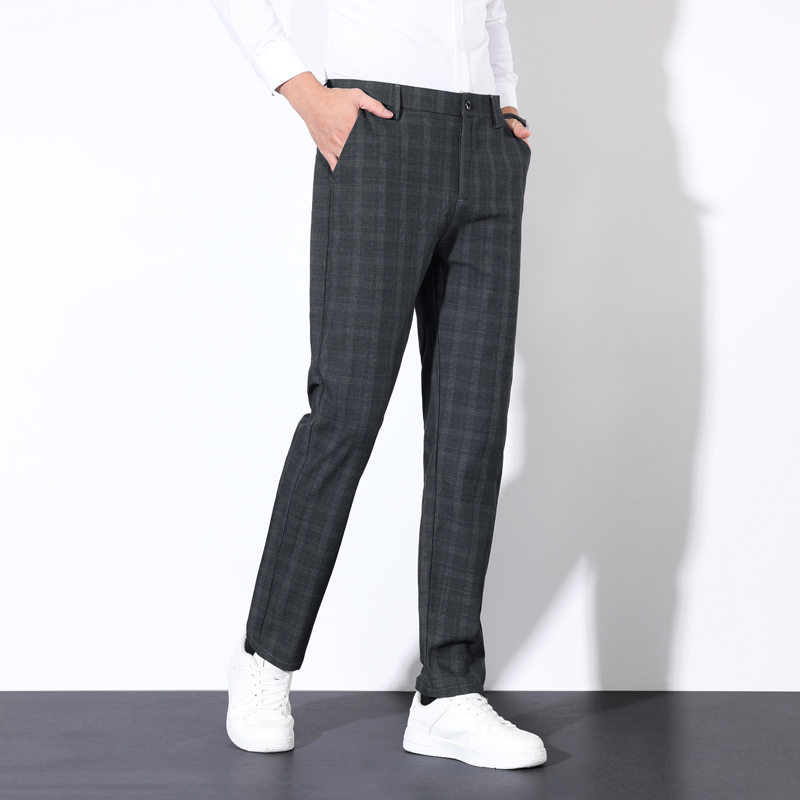 ผ้าฝ้ายลายสก๊อตลายคลาสสิกกางเก - Men Formal Wear Wedding บทวิจารณ์และราคา