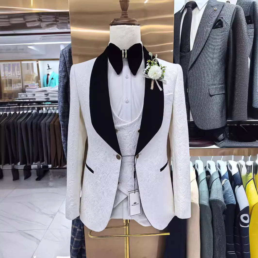 ชุดสูทแต่งงานผู้ชาย Thorndike  - Men Formal Wear Wedding บทวิจารณ์และราคา