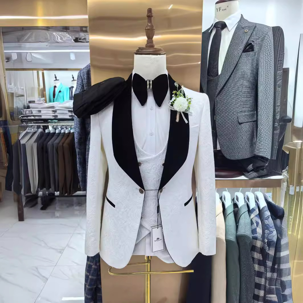 ชุดสูทแต่งงานผู้ชาย Thorndike  - Men Formal Wear Wedding บทวิจารณ์และราคา