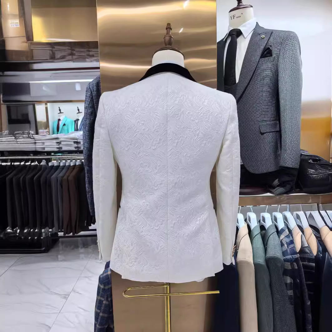 ชุดสูทแต่งงานผู้ชาย Thorndike  - Men Formal Wear Wedding บทวิจารณ์และราคา