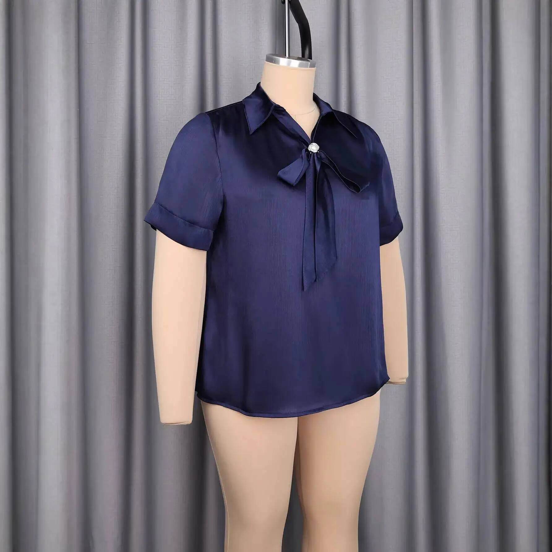 เสื้อผูกโบว์ผ้าซาตินสำหรับผู้ห - Satin Bow Tie บทวิจารณ์และราคา