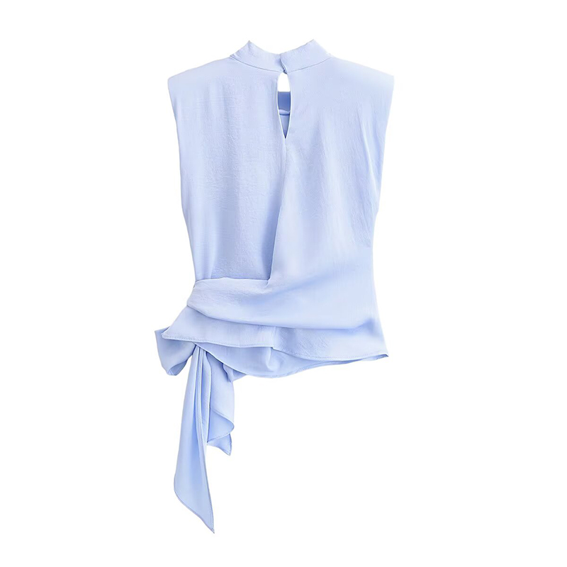 YENKYE แฟชั่นผู้หญิงใหม่เสื้อแ - Satin Bow Tie บทวิจารณ์และราคา