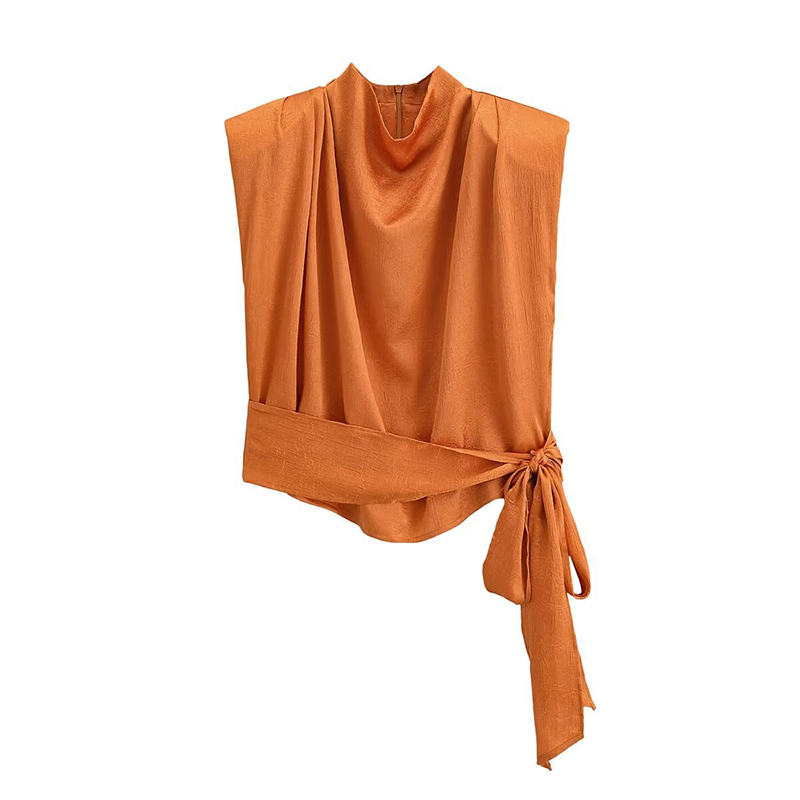 YENKYE แฟชั่นผู้หญิงใหม่เสื้อแ - Satin Bow Tie บทวิจารณ์และราคา