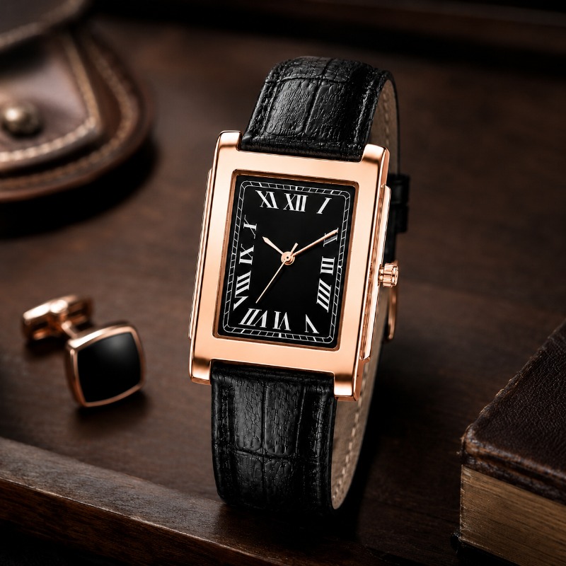 นาฬิกาข้อมือผู้ชายสไตล์คลาสสิก - Men'S Formal Wear Belt บทวิจารณ์และราคา