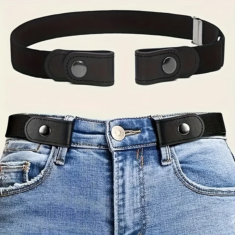 เข็มขัดไร้หัวเข็มขัดสําหรับกาง - Men'S Formal Wear Belt บทวิจารณ์และราคา