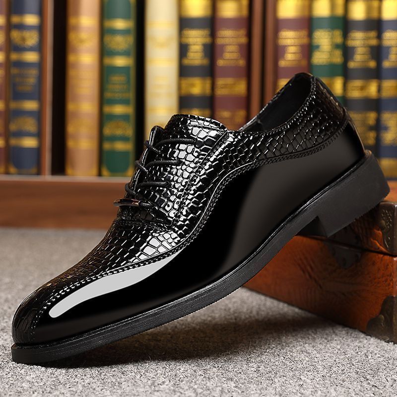 รองเท้าหนังแก้วผู้ชายสไตล์อังก - Men'S Formal Style บทวิจารณ์และราคา