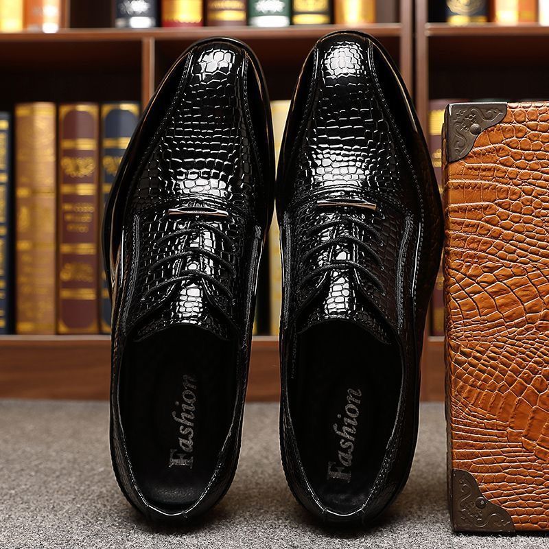 รองเท้าหนังแก้วผู้ชายสไตล์อังก - Men'S Formal Style บทวิจารณ์และราคา