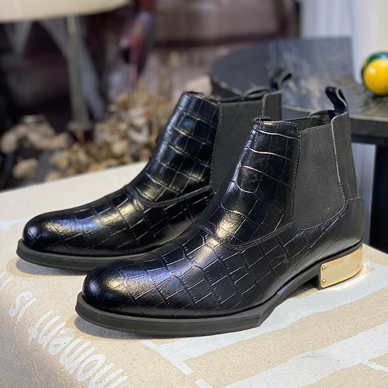 รองเท้าบูทเชลซีผู้ชายสไตล์อังก - Men'S Formal Style บทวิจารณ์และราคา