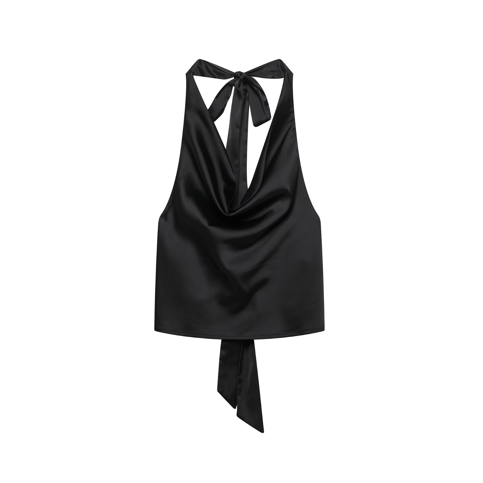 Zevity 2025 ผู้หญิงเซ็กซี่Back - Satin Bow Tie บทวิจารณ์และราคา