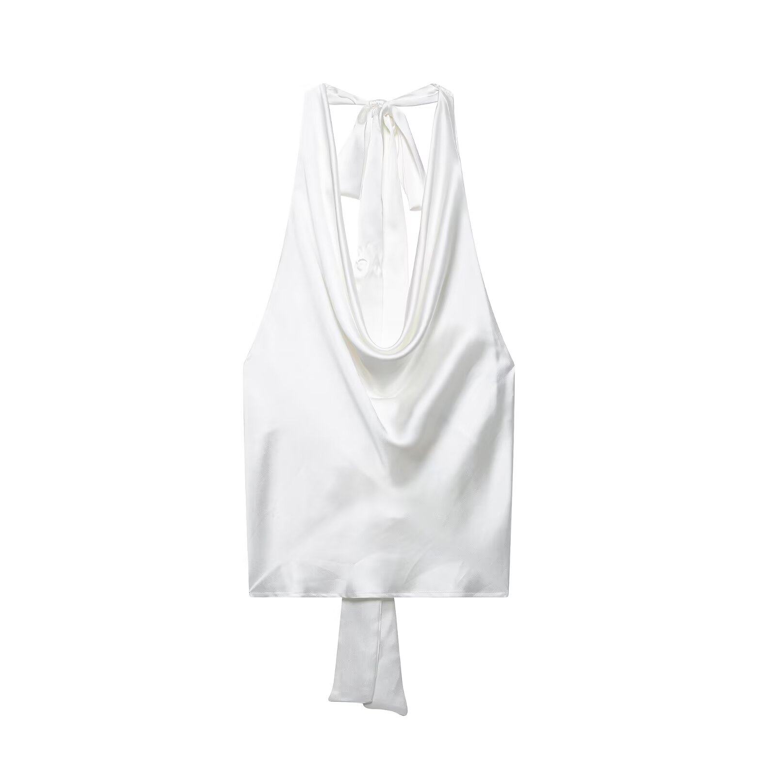 Zevity 2025 ผู้หญิงเซ็กซี่Back - Satin Bow Tie บทวิจารณ์และราคา