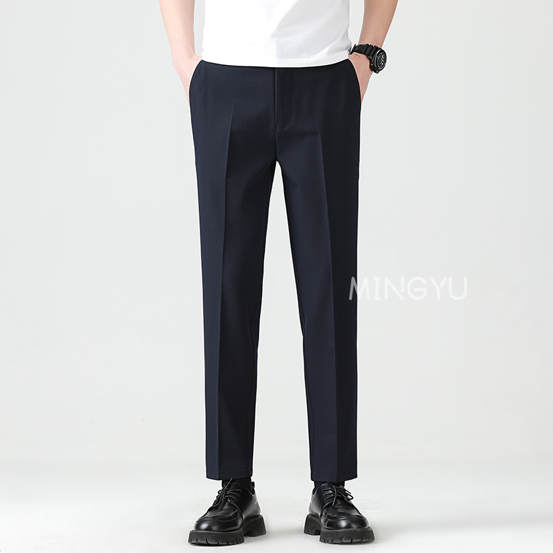 คุณภาพสูง Lyocell Blend ฤดูร้อ - Men'S Formal Style บทวิจารณ์และราคา
