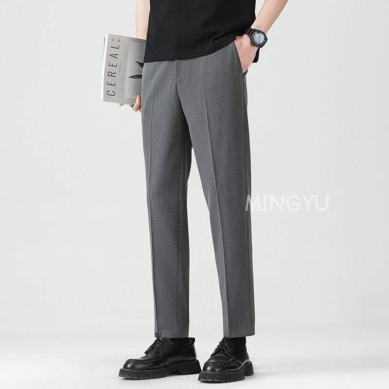 คุณภาพสูง Lyocell Blend ฤดูร้อ - Men'S Formal Style บทวิจารณ์และราคา