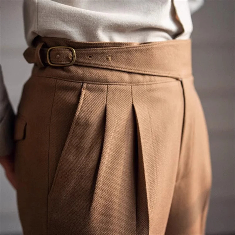 กางเกงสูทผู้ชายรุ่นใหม่ปี 2026 - Men'S Formal Wear Belt บทวิจารณ์และราคา