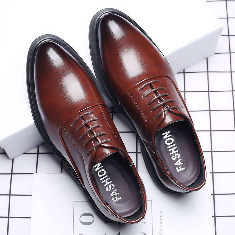 ผู้ชายรองเท้า Oxfords อย่างเป็ - Men Formal Wear Wedding บทวิจารณ์และราคา