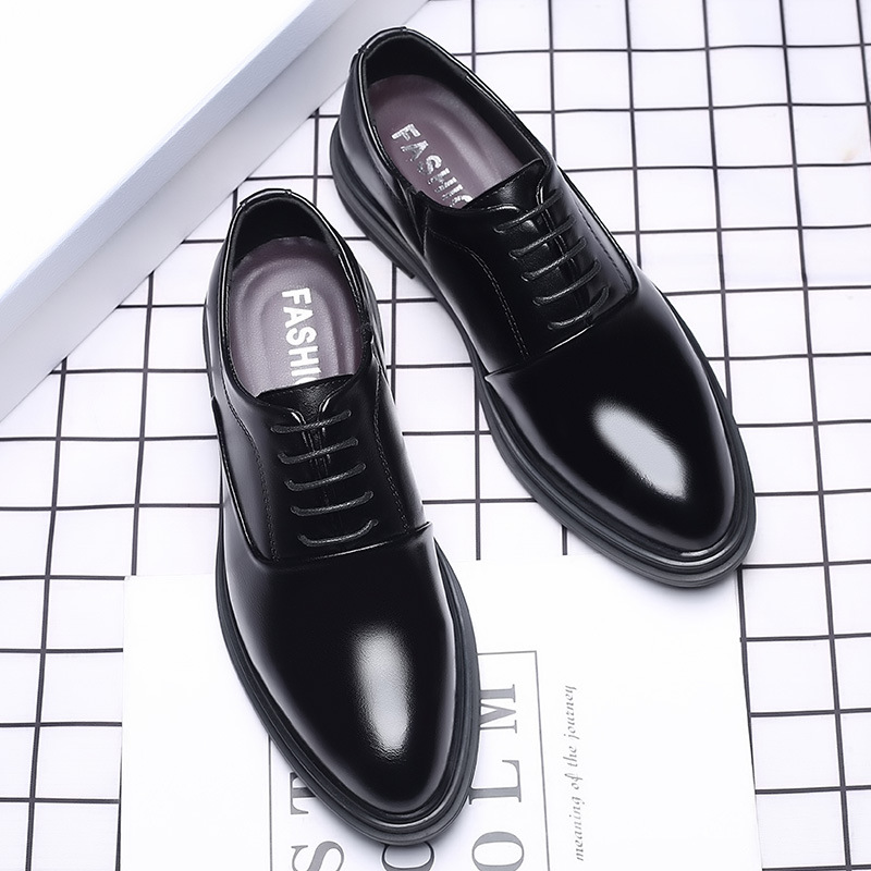 ผู้ชายรองเท้า Oxfords อย่างเป็ - Men Formal Wear Wedding บทวิจารณ์และราคา