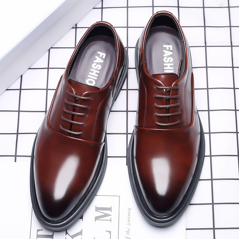 ผู้ชายรองเท้า Oxfords อย่างเป็ - Men Formal Wear Wedding บทวิจารณ์และราคา