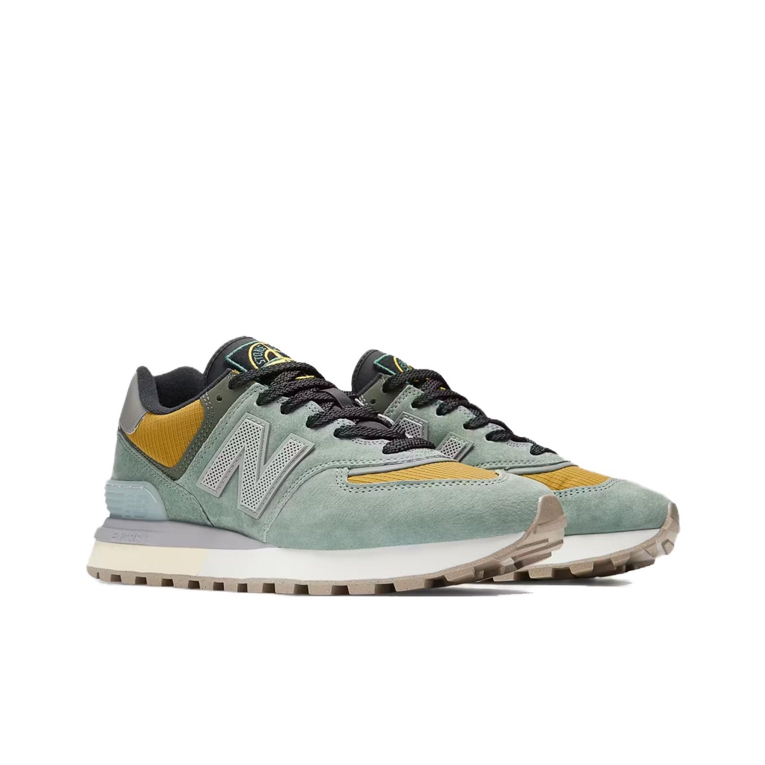 New Balance x STONE ISLAND NB  - New Balance Shoes 574 บทวิจารณ์และราคา