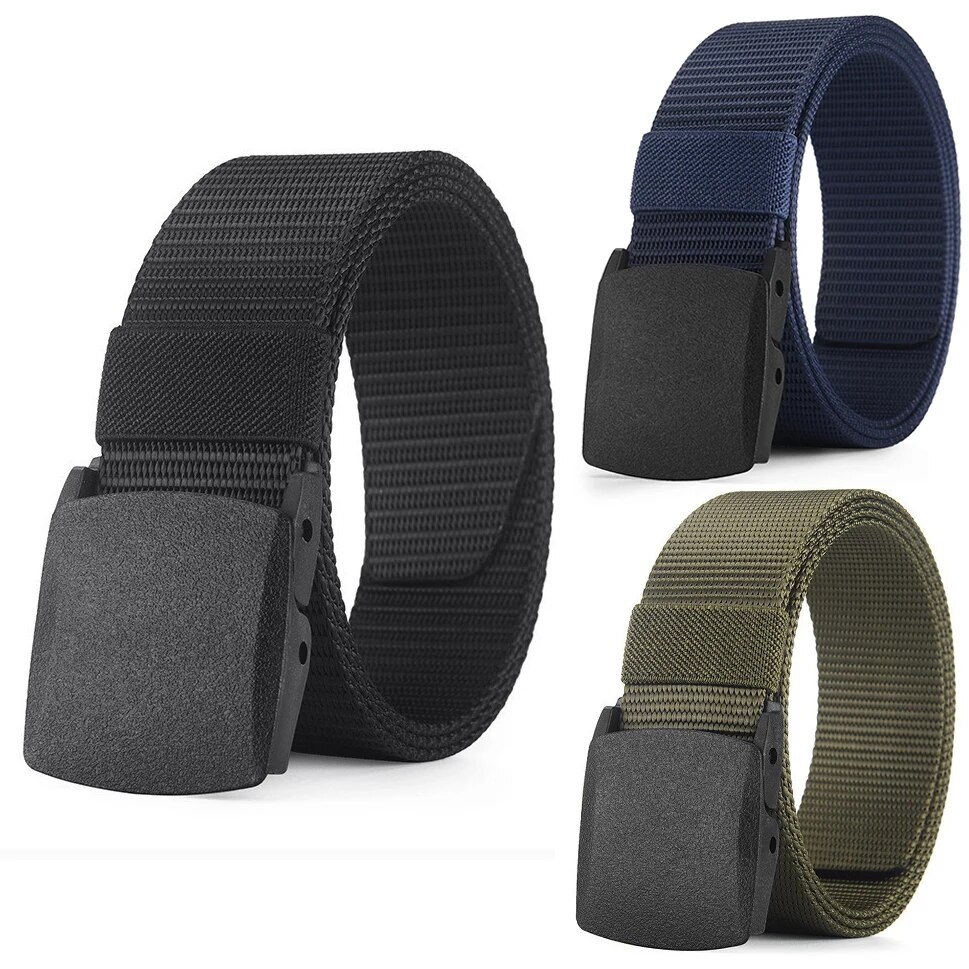 เข็มขัดผู้ชาย เข็มขัดผ้าใบลำลอ - Men'S Formal Wear Belt บทวิจารณ์และราคา