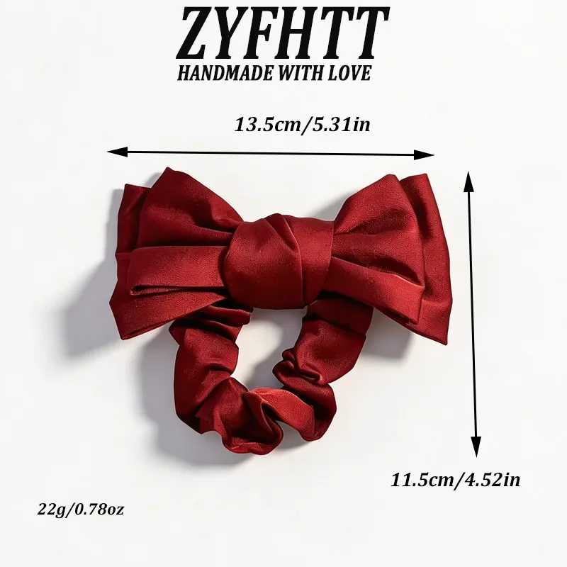 1/4 ชิ้น โบว์ผ้าซาตินสีพื้นขนา - Satin Bow Tie บทวิจารณ์และราคา