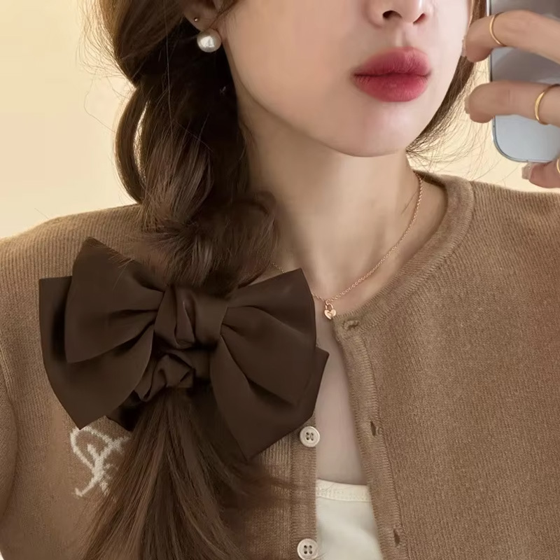 1/4 ชิ้น โบว์ผ้าซาตินสีพื้นขนา - Satin Bow Tie บทวิจารณ์และราคา