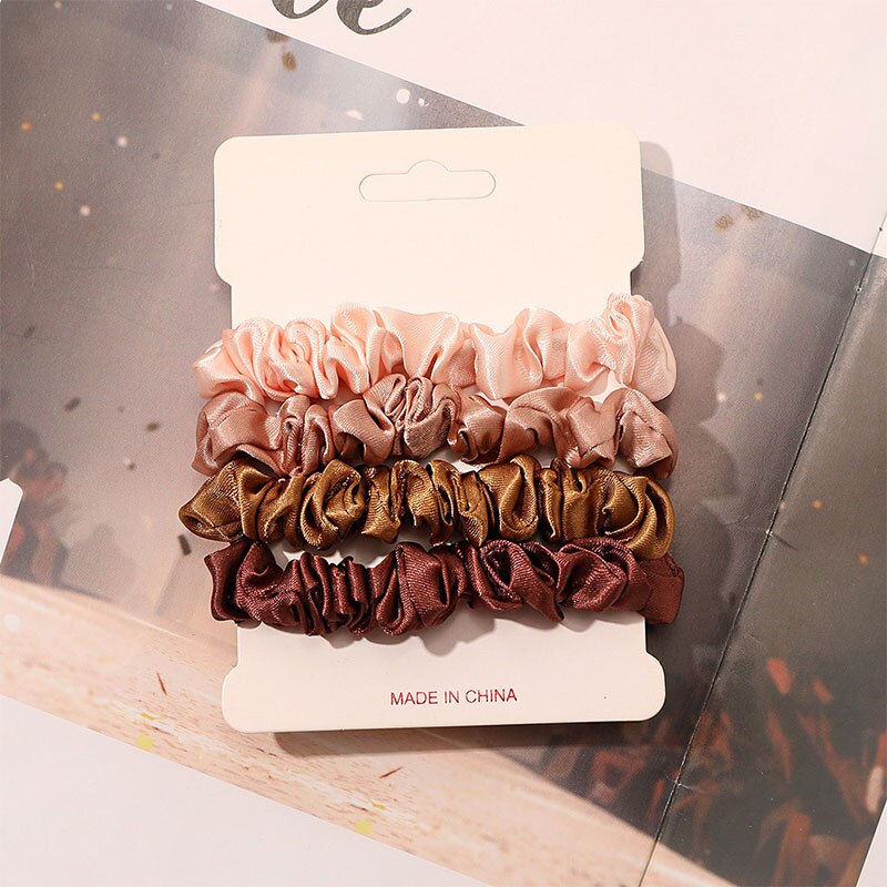 ชุดที่รัดผมขนาดเล็กสำหรับผู้หญ - Satin Bow Tie บทวิจารณ์และราคา