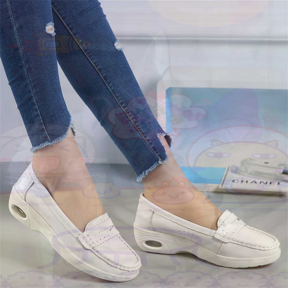 Soft SLIP-ON สตรีขนาดใหญ่รองเท - Men'S Health Formal Wear บทวิจารณ์และราคา