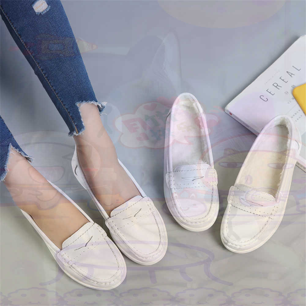 Soft SLIP-ON สตรีขนาดใหญ่รองเท - Men'S Health Formal Wear บทวิจารณ์และราคา