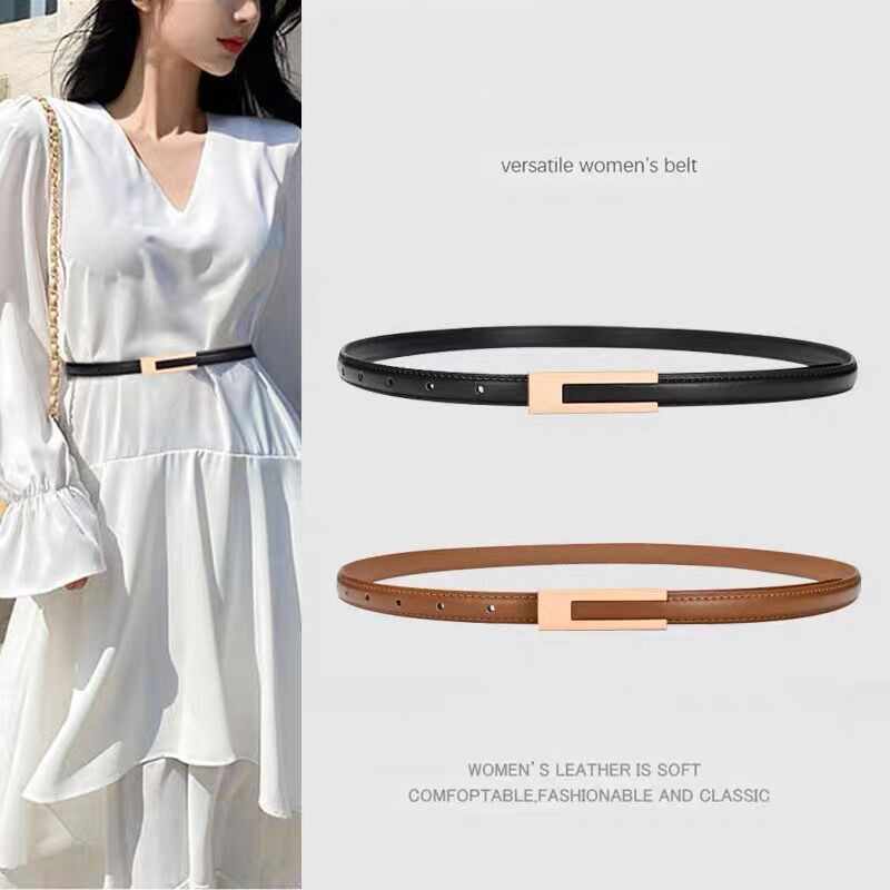 เข็มขัดหนังแท้สำหรับผู้หญิง สา - Men'S Formal Wear Belt บทวิจารณ์และราคา