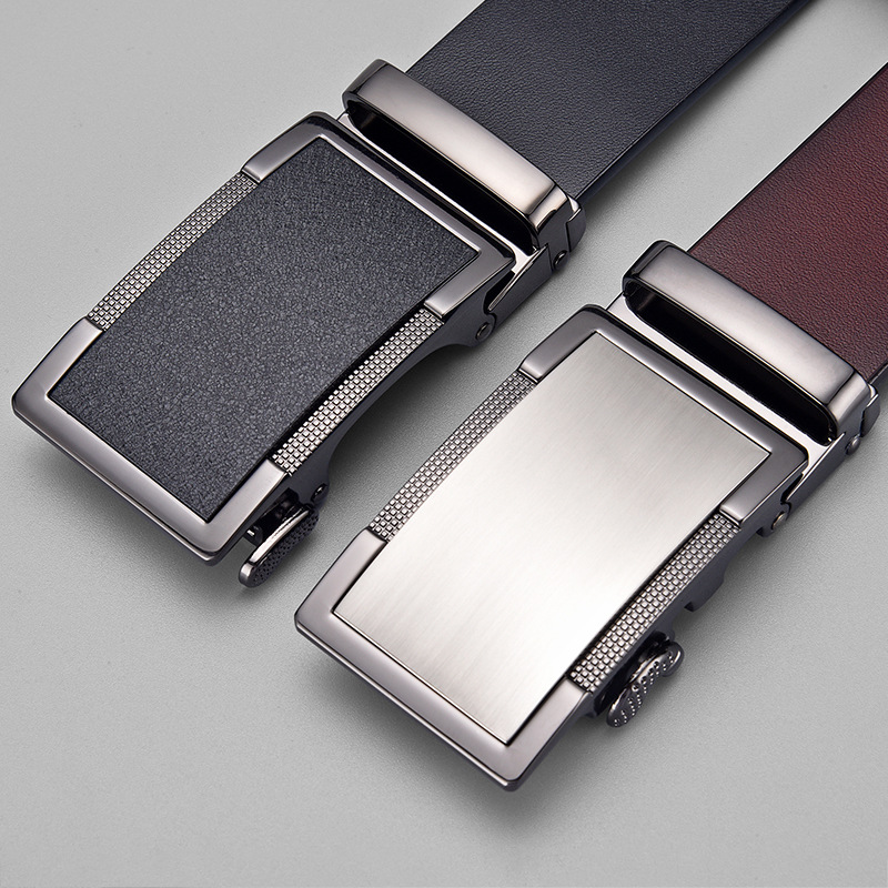 เข็มขัดธุรกิจสำหรับผู้ชาย แบรน - Men'S Formal Wear Belt บทวิจารณ์และราคา