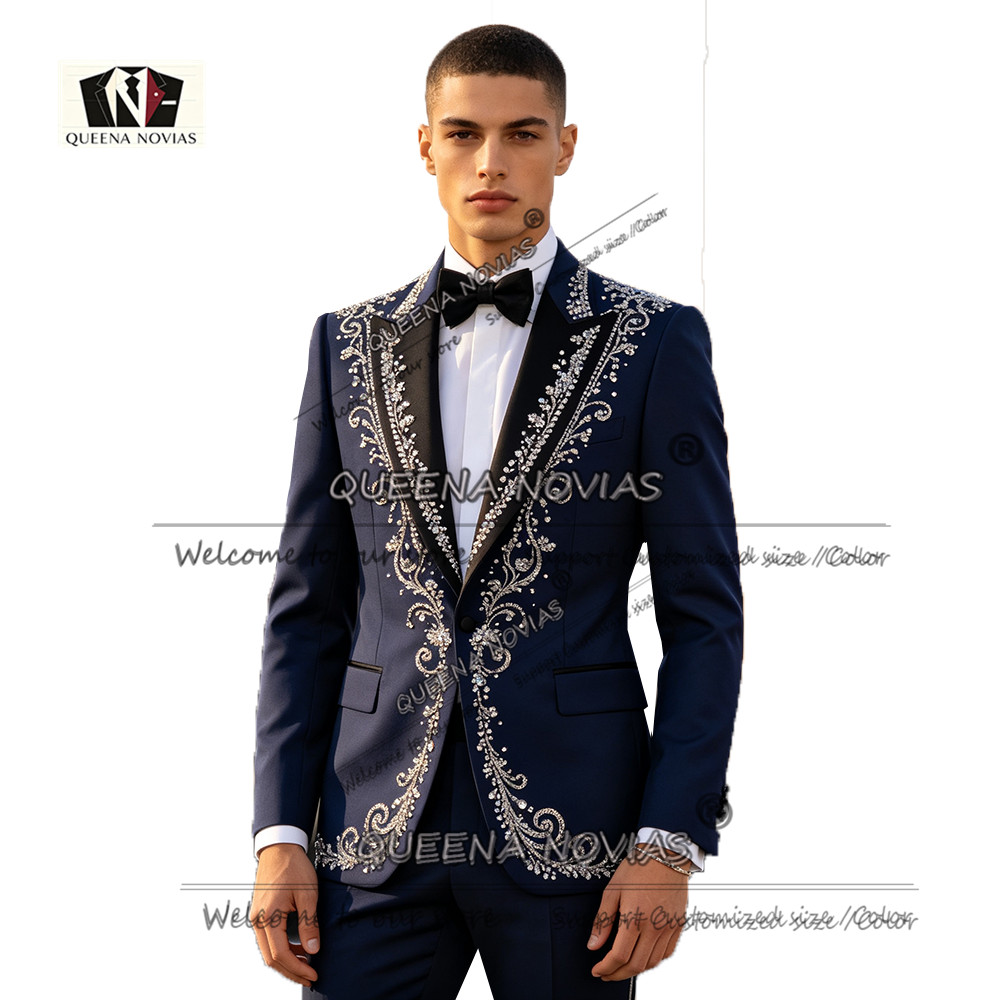 ชุดทักซิโด้ผู้ชายทรงเข้ารูป ปร - Men Formal Wear Jacket บทวิจารณ์และราคา