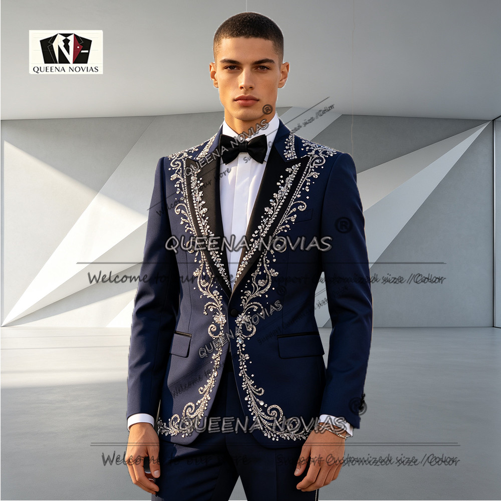 ชุดทักซิโด้ผู้ชายทรงเข้ารูป ปร - Men Formal Wear Jacket บทวิจารณ์และราคา