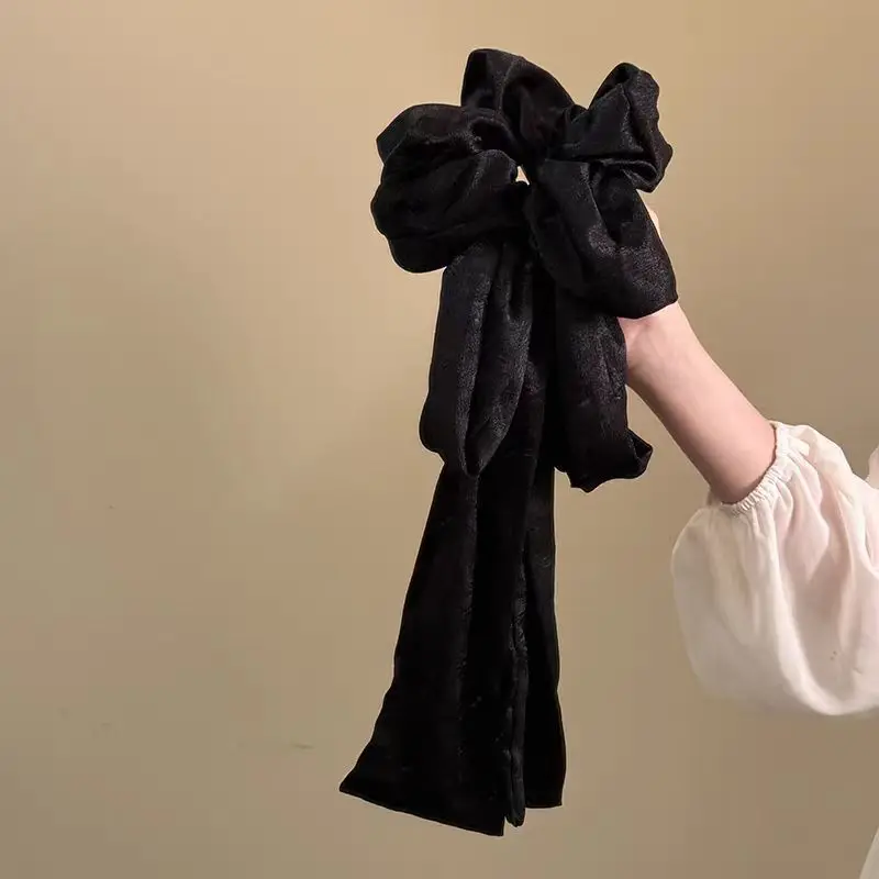ชุดผูกผมโบว์วินเทจฝรั่งเศส - S - Satin Bow Tie บทวิจารณ์และราคา