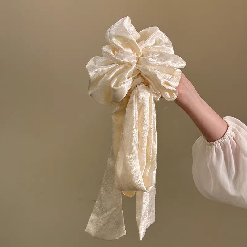 ชุดผูกผมโบว์วินเทจฝรั่งเศส - S - Satin Bow Tie บทวิจารณ์และราคา