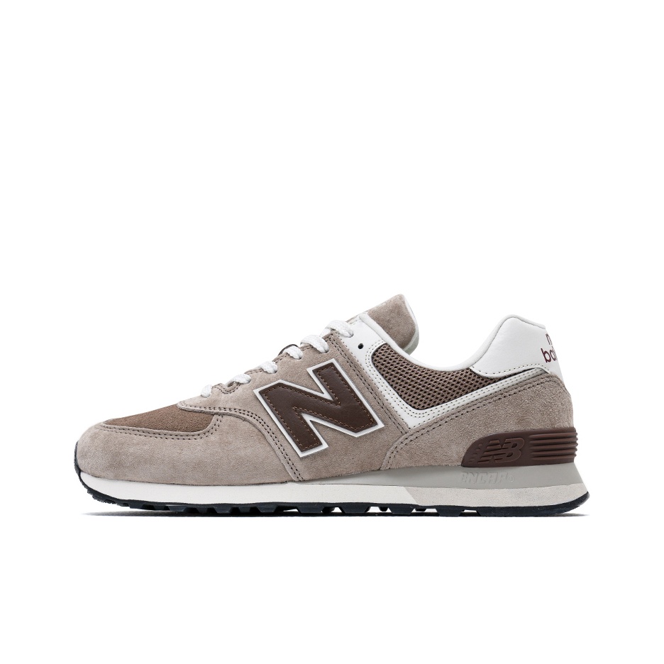 รองเท้าวิ่งหนังหุ้มข้อต่ำสำหรั - New Balance Shoes 574 บทวิจารณ์และราคา